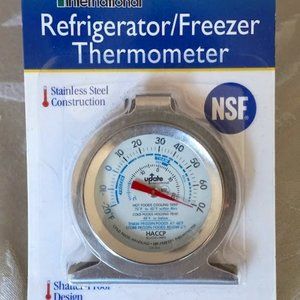 🐞 Update THRE-20 Refrigerator/Freezer 2" Dial Thermometer